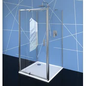POLYSAN Polysan EASY Třístěnni sprchová kabina 900-1000x800mm, pivot vrata, prozorno steklo, L/P možnost