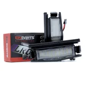 shumee LED luči za registrsko tablico 6000K hladno bela 12V Canbus za Mazda 2, Mazda MX-5 (Miata)