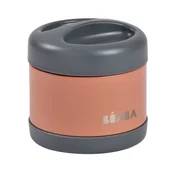 Beaba Termo Posuda 500 ml Mineral grey/Terracotta