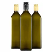 shumee 10x steklenic oljčnega olja MARASCA OLIVE 1L za olivno olje in tinkture