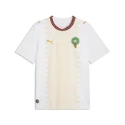 PUMA Morocco 2026 Away Jersey Men, Performance, White/Victory Gold, XXL