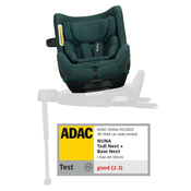 nuna® dječja autosjedalica todl™ next 360° i-size 0+/1 (0-18,5 kg) riveted