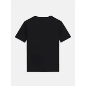 Calvin Klein Jeans Majica Inst Logo LV1CKSJA29 Črna Regular Fit