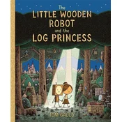 Little Wooden Robot and the Log Princess
