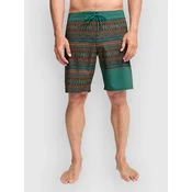 Billabong Burleigh Pro kopalne hlače sea geeen