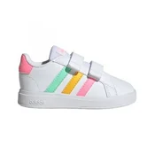 Adidas Patike za devojcice Grand court 2.0 cf i GT, Bele