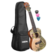 Koncertni ukulele Leafy Art Series Cascha