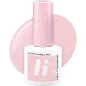 HI HYBRID lak za nohte št. 103 Glossy Marble 5 ml