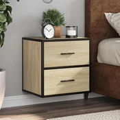 Zidni nocni ormaric sonoma hrast 40x31x39,5 cm