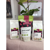 Paket za uvajanje hrane bio