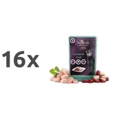 Nuevo Adult - raca in piščanec - 85 g 16 x 85 g