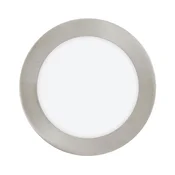 Eglo 64615 - LED ugradna stropna svetiljka FUEVA 1 PRO LED/10,5W/230V 3000K hrom