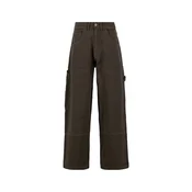 ALPHA INDUSTRIES Kargo hlače Carpenter oliva/črna