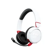 HYPERX Gaming slušalice sa mikrofonom Cloud Mini White Wireless