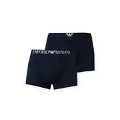 Emporio Armani Boksarice mornarska/bela