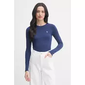 Polo Ralph Lauren Bodi 4P0490 Mornarsko modra Slim Fit