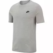 Nike moška majica NSW Club Tee Siva