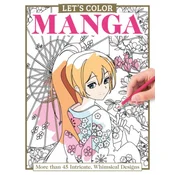 Let's Color Manga