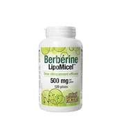Natural Factors – Berberine LipoMicel Matrix, 120 mehkih kapsul