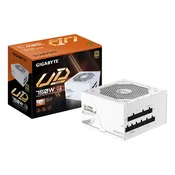 GIGABYTE napajalnik UD750GM PG5 ICE 750W, 120mm, popolnoma modularen, 80 Plus Gold, ATX 3.1