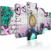 Slika - Amethyst composition 200x100