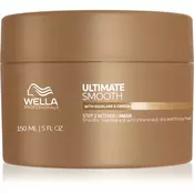 Wella Professionals Ultimate Smooth Mask gladilna maska za lase za ženske
