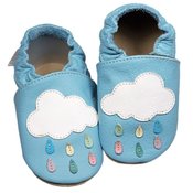 baBice papuce za djecu s oblacima, 24,5, plava