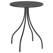 TANEBRO Pomocni stocic, unutra/spolja/boja antracita, 46 cm