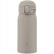 Zojirushi Majhna termo skodelica SM-WS36-HM 360 ml siva