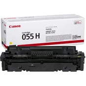 Canon CRG055H žuti toner, kapacitet 5.900 stranica