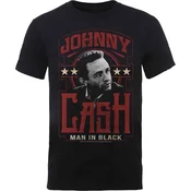 Johnny Cash Man In Black Black L Majica