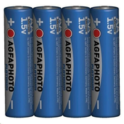 AgfaPhoto Power alkalne baterije LR06/AA, paket 4