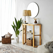 HANAH HOME Komoda Trapezoid Oak ( 552NOS1909 )
