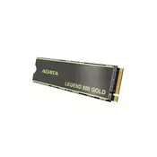 ADATA 1TB M.2 PCIe Gen 4 x4 LEGEND 800 GOLD SLEG-800G-1000GCS-S38