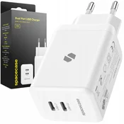 Spacecase SPACECASE USB C POLNILEC 45W GAN ZA TELEFONE ZA IPHONE SAMSUNG XIAOMI, (21968137)