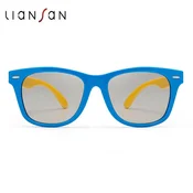 Lianshang Unisex naocare za sunce, Plavo-žute