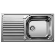 Blanco Sudopera sa 1 koritom i podizacem cepa Tipo XL 6 S, Inox