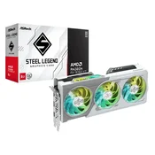 ASRock Radeon RX 9060 XT STEEL LEGEND OC 8GB, Graphics Card