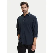 G-Star Raw Srajca Clean D25196-D454 Mornarsko modra Regular Fit