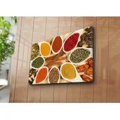 Wallity Dekorativna slika na platnu, 45x70cm, Šarena