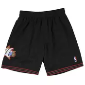 Philadelphia 76ers 2000-01 Mitchell & Ness Swingman Road kratke hlace