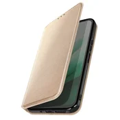 AVIZAR Etui za Xiaomi Redmi 15 5G serije Classic z držalom za kartice in video stojalom, Zlata, (5000190244)
