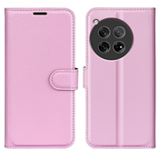 Torbica  Litchi za OnePlus 12 - pink