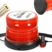 shumee ORANŽNA OPOZORILNA LUČKA LED 10–30 V 40 LED MAR-POL