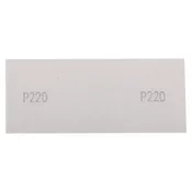 Mreža za mljevenje bijela 115 x 280 mm, P220 58T146