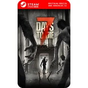 7 Days to Die - Steam koda brez škatlice (WINDOWS PC | STEAM DECK)