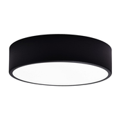 Plafonska lampa CLEO 2xE27/24W/230V precnika 30 cm crna