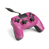 Žicani kontroler snakebyte GAME:PAD 4 S - Bubblegum Camo (PS4)