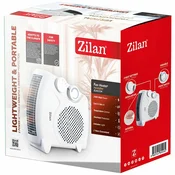 ZILAN Grejalica sa ventilatorom ZLN5534, 2000W, bela