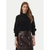 Guess Pulover W6BR80 Z1839 Črna Regular Fit